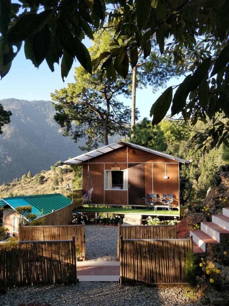 The Cocoon Camps & Nature Resorts Нейнитал Екстериор снимка