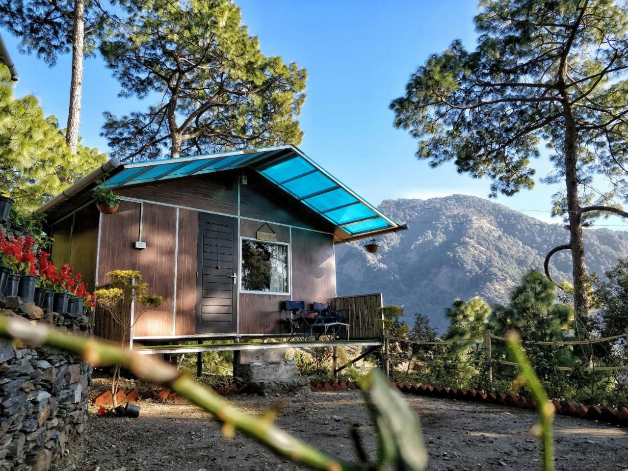 The Cocoon Camps & Nature Resorts Нейнитал Екстериор снимка